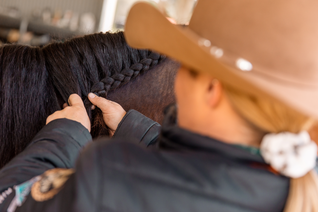 Braid Beehave Beeswax Braiding Balm