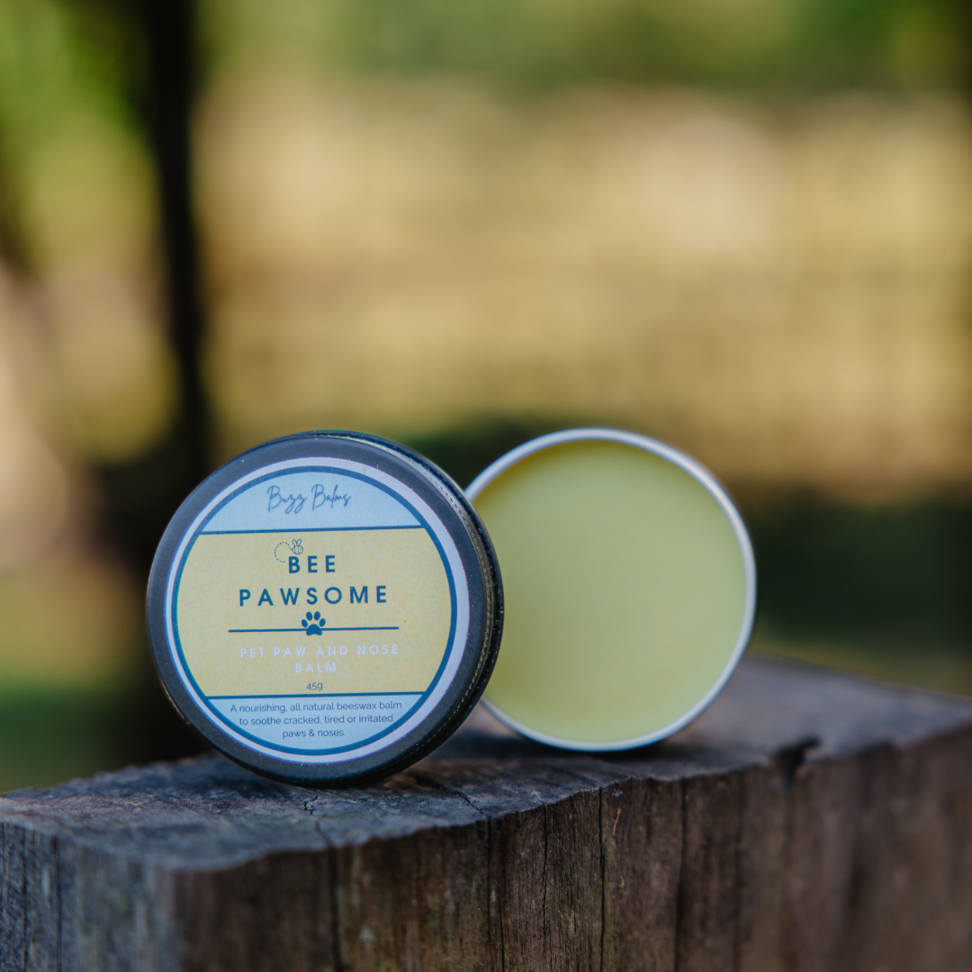 Beeswax hotsell paw balm