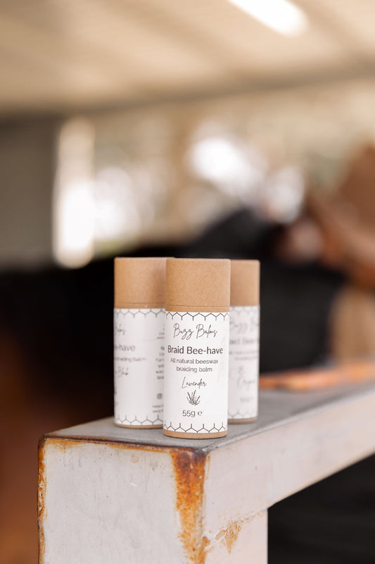 Braid Beehave Beeswax Braiding Balm