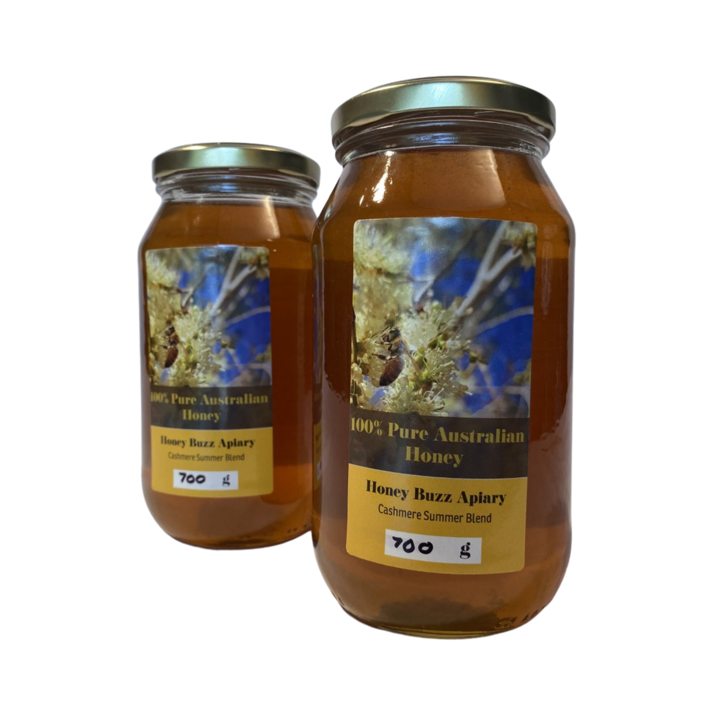 Pure Raw Australian Honey