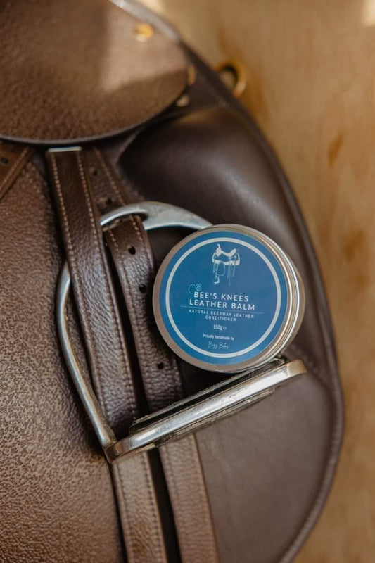 Bee's Knees Beeswax Leather Balm