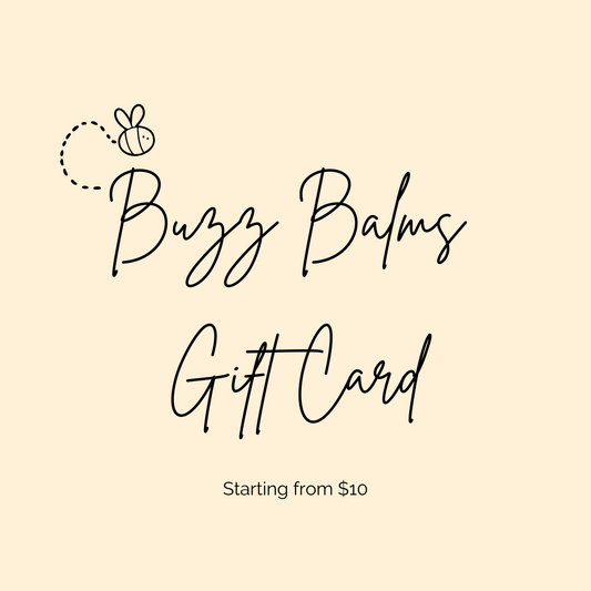 Buzz Balms Gift Card