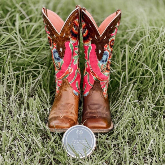 Bee's Knees Beeswax Leather Balm