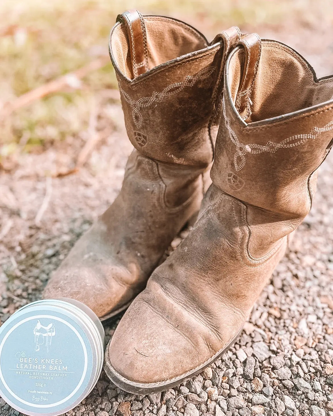 Bee's Knees Beeswax Leather Balm