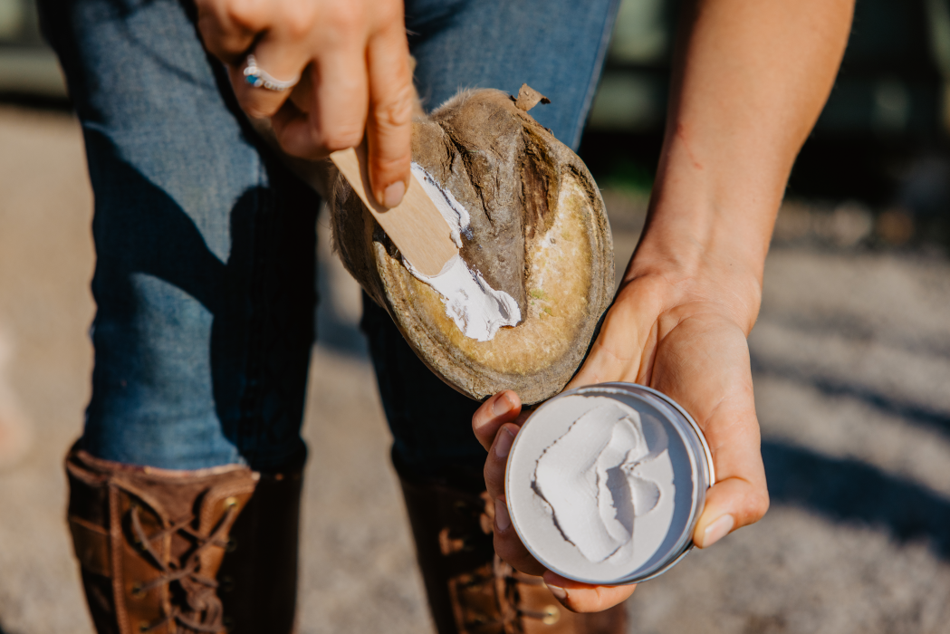 How to Dry a Wet Hoof