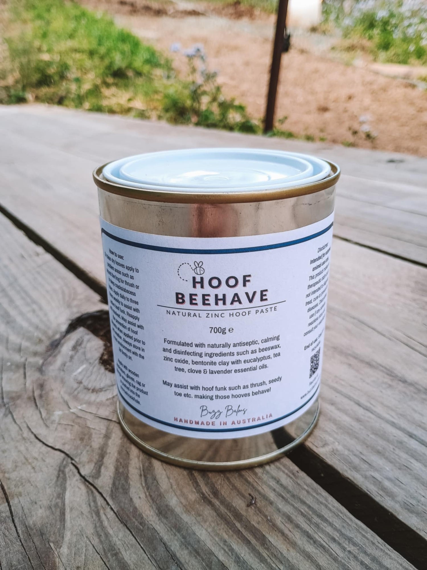 Hoof Beehave - Zinc Hoof Paste Large Size