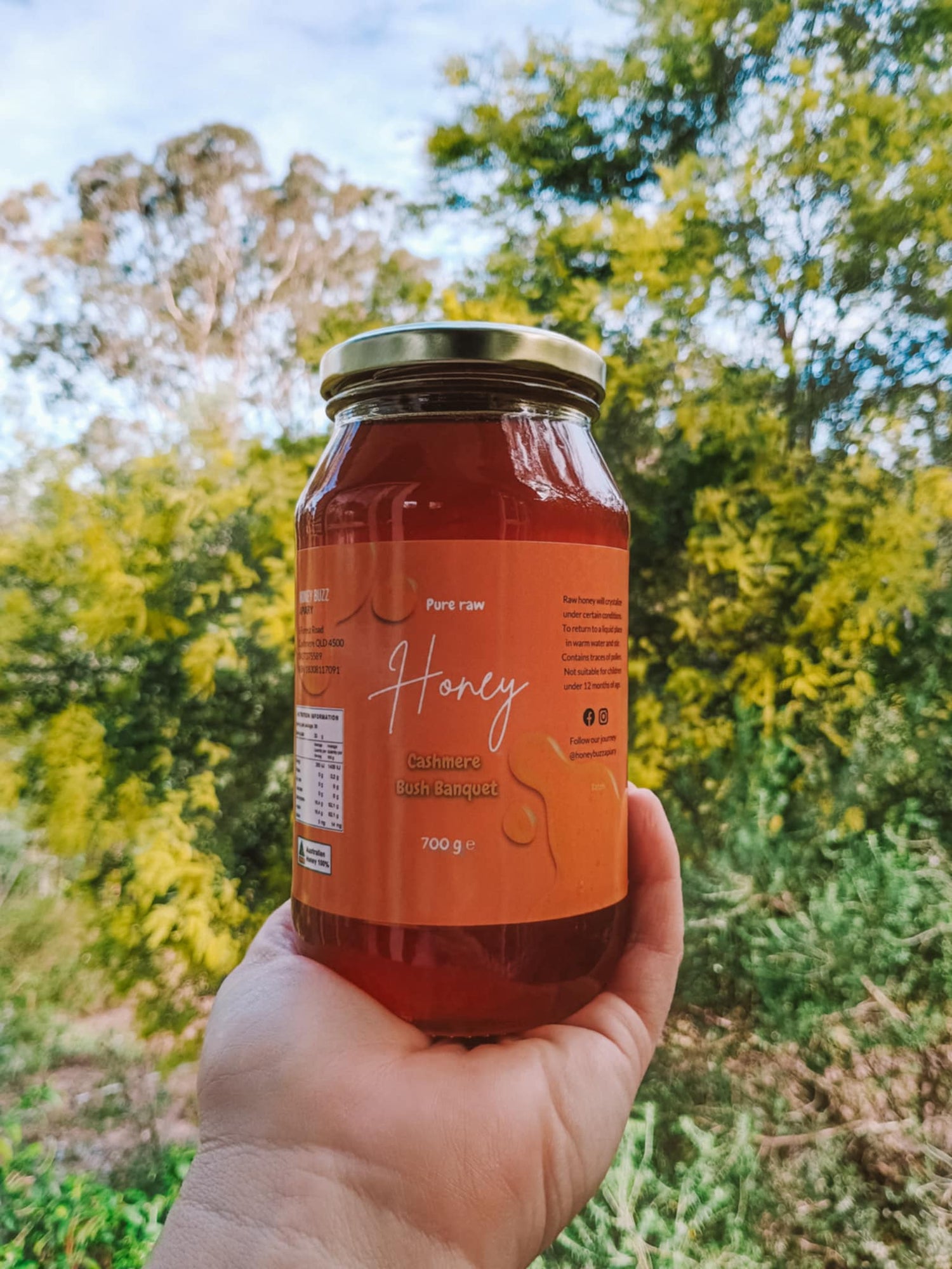 Pure Raw Australian Honey