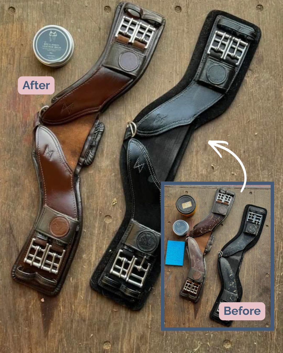 The OG Equine Bundle - Hoof Protection & Leather Balm