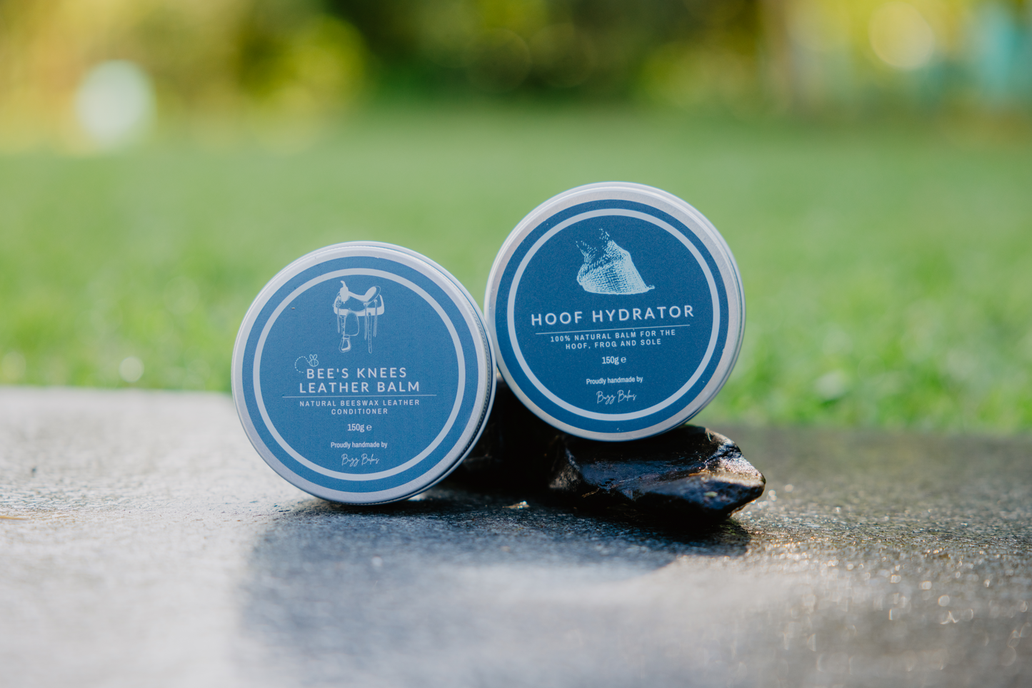 The OG Equine Bundle - Hoof Protection & Leather Balm