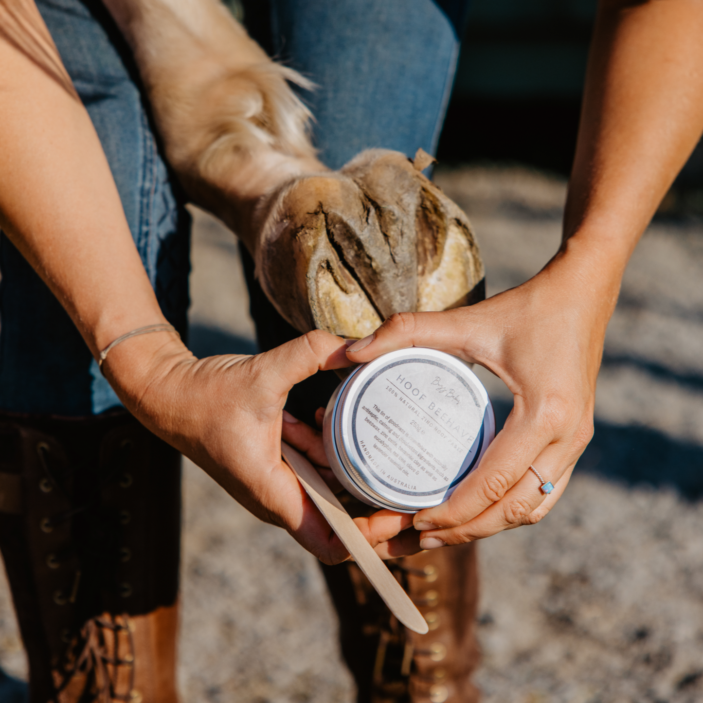 Hoof Beehave- Zinc Hoof Paste