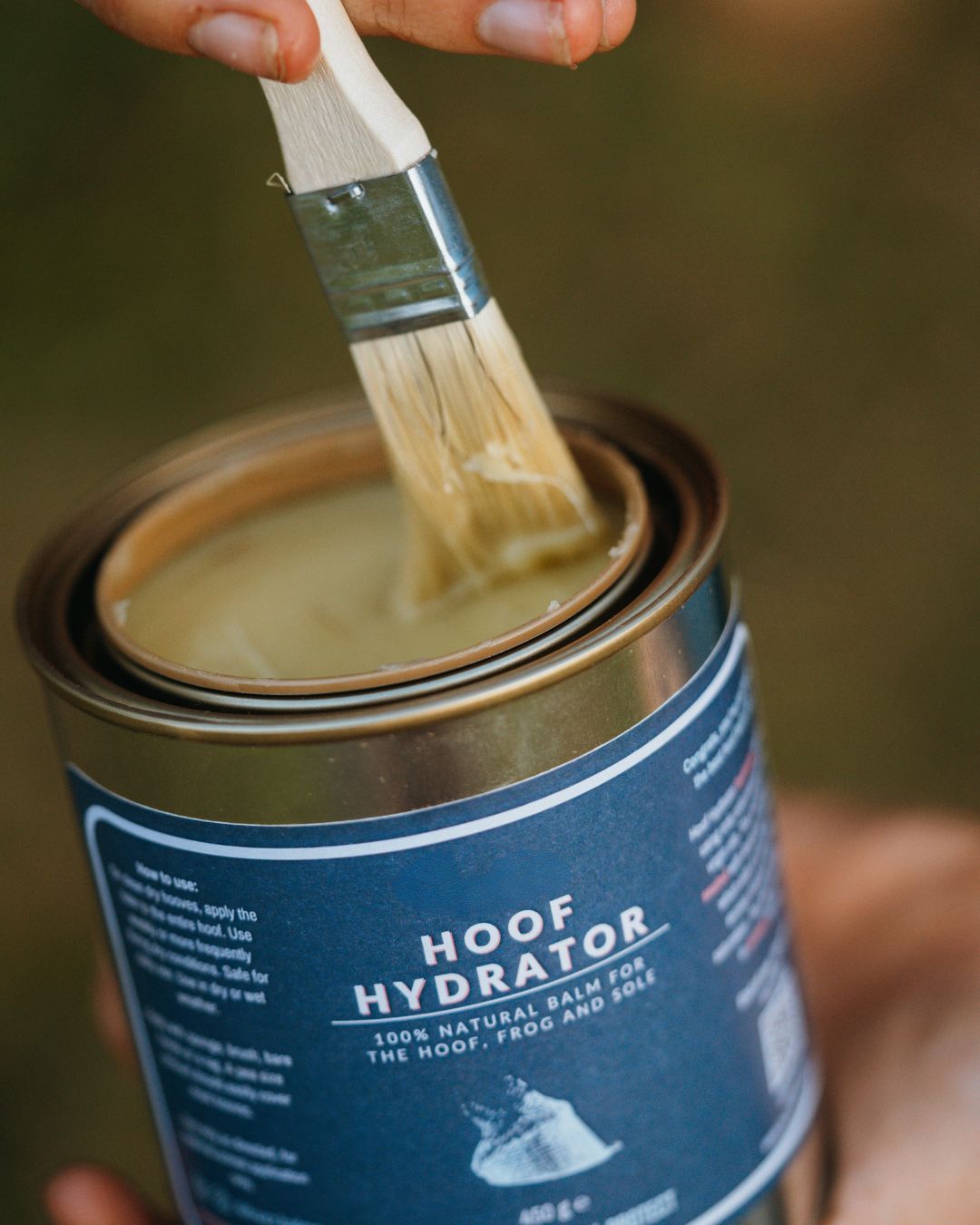 Hoof Hydrator - LARGE Equine Hoof Balm