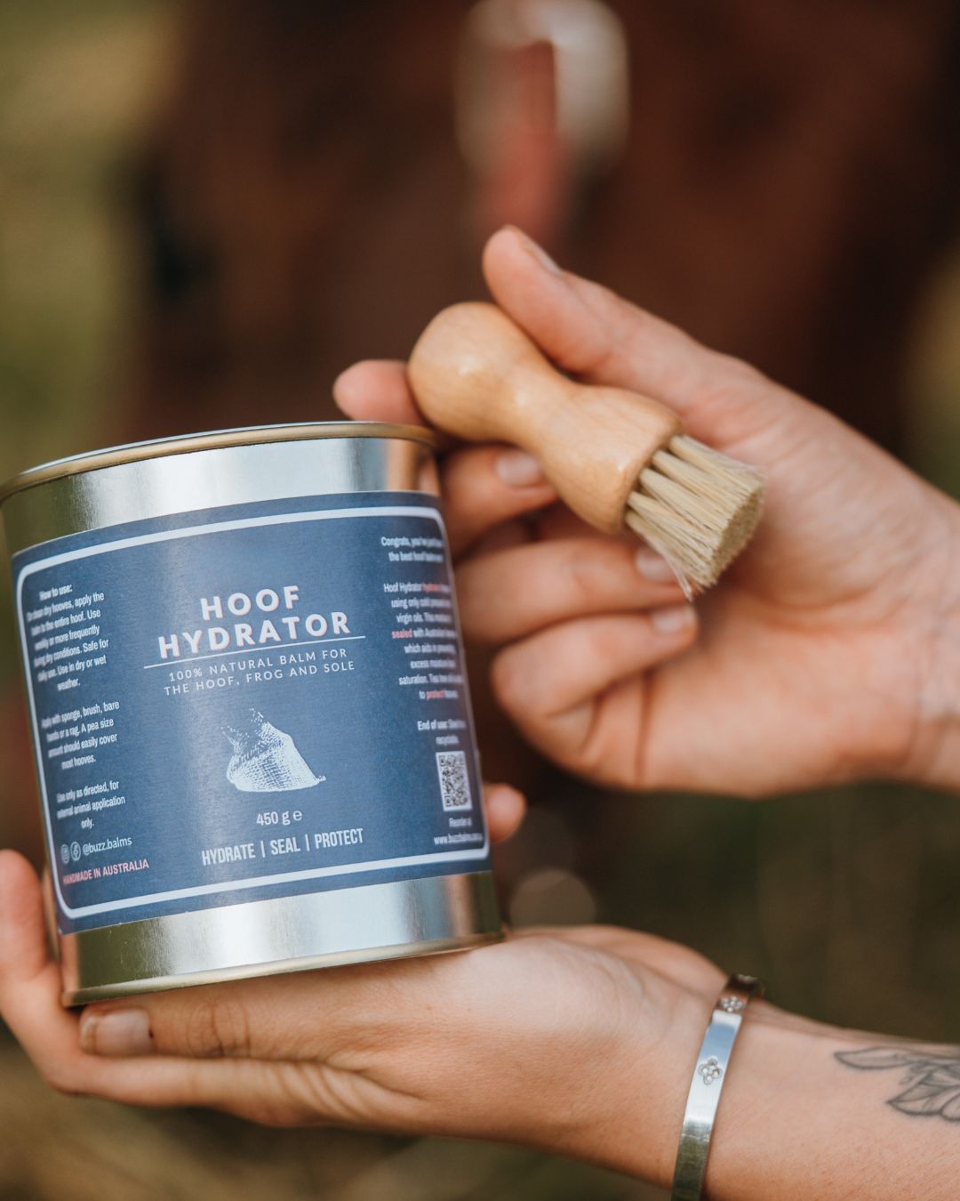 Hoof Hydrator - LARGE Equine Hoof Balm