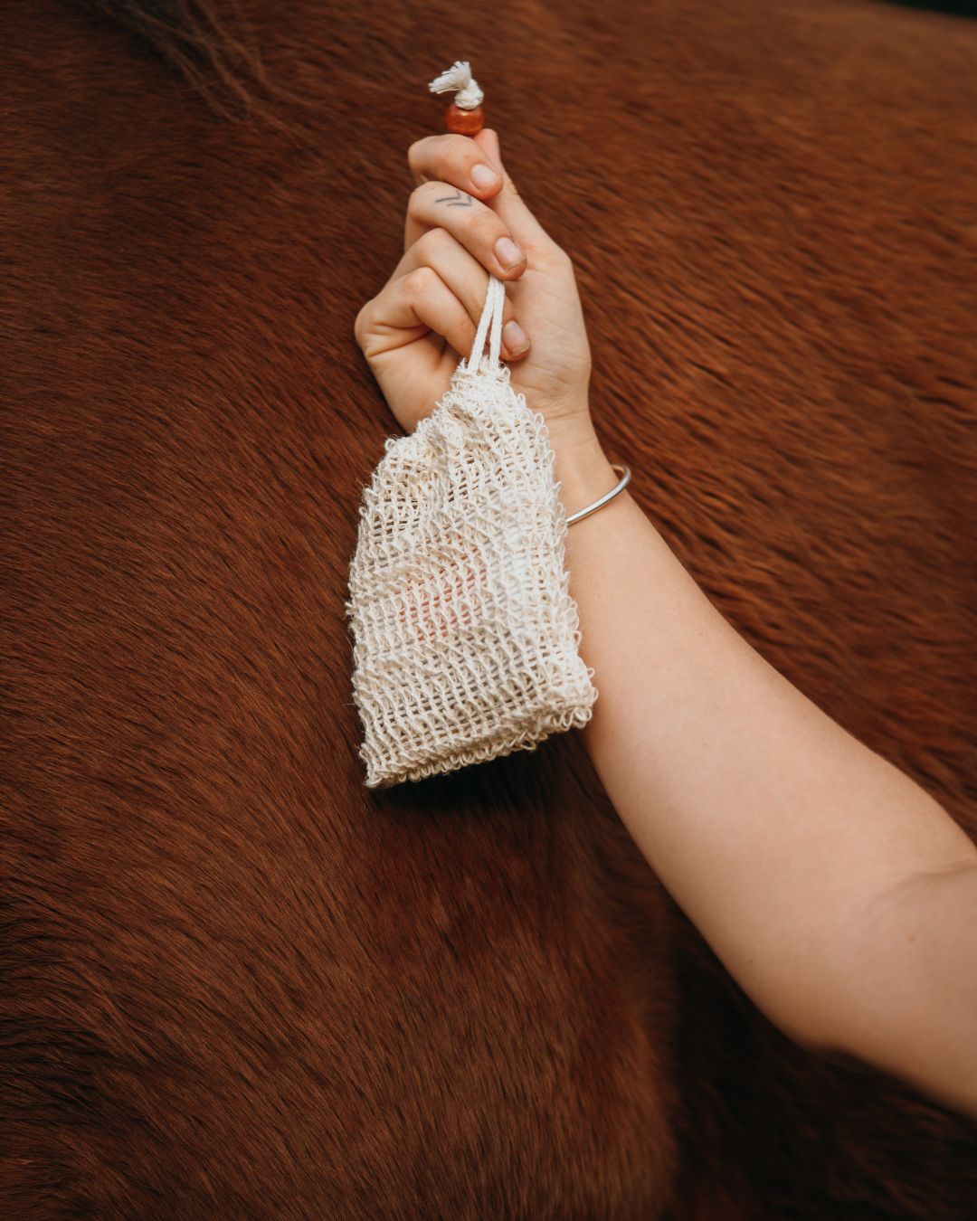 Sisal Exfoliating Soap Saver Bag