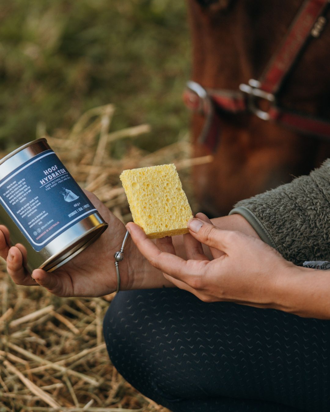Hoof Hydrator Sponge Applicator