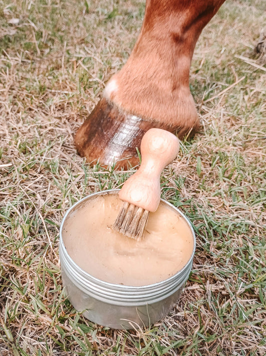 Compact Hoof Brush