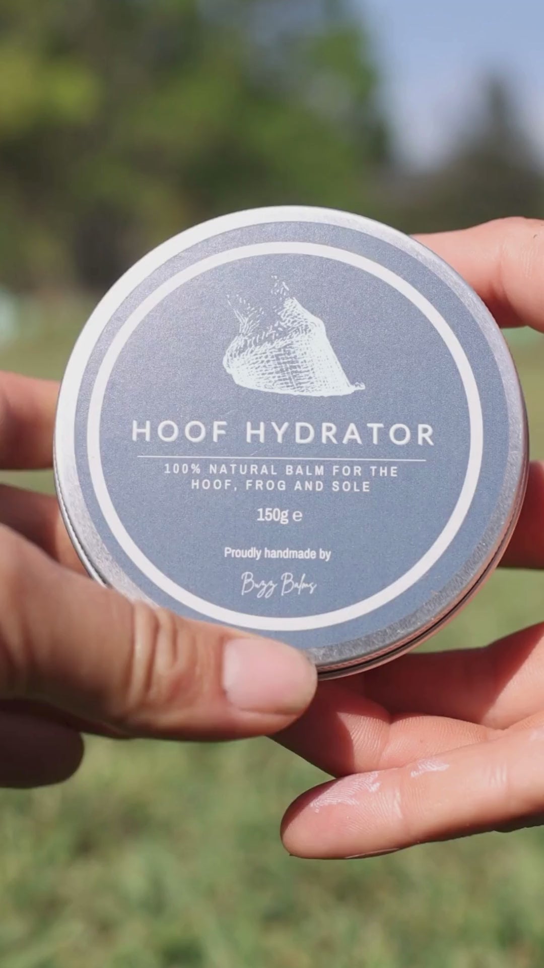 Hoof Hydrator - Equine Hoof Balm