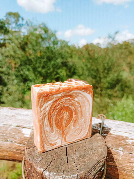 Natural Honey & Goats Milk Soap