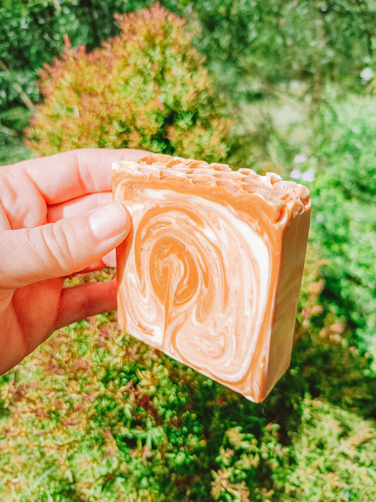 Natural Honey & Goats Milk Soap