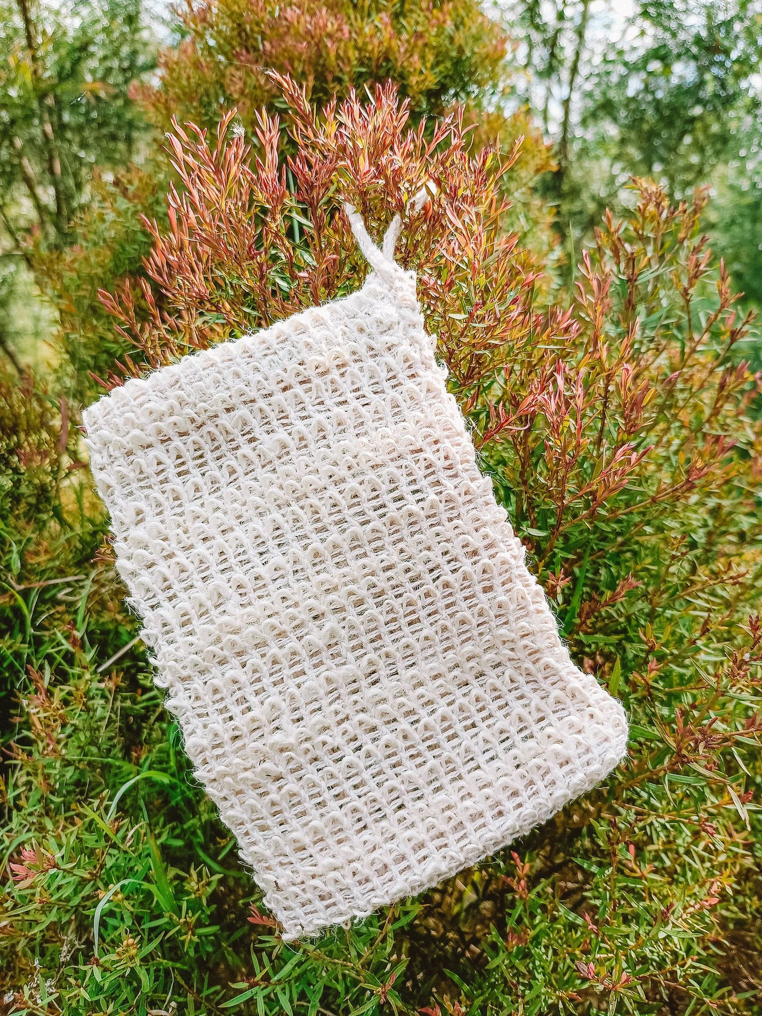 Sisal Exfoliating Soap Saver Bag