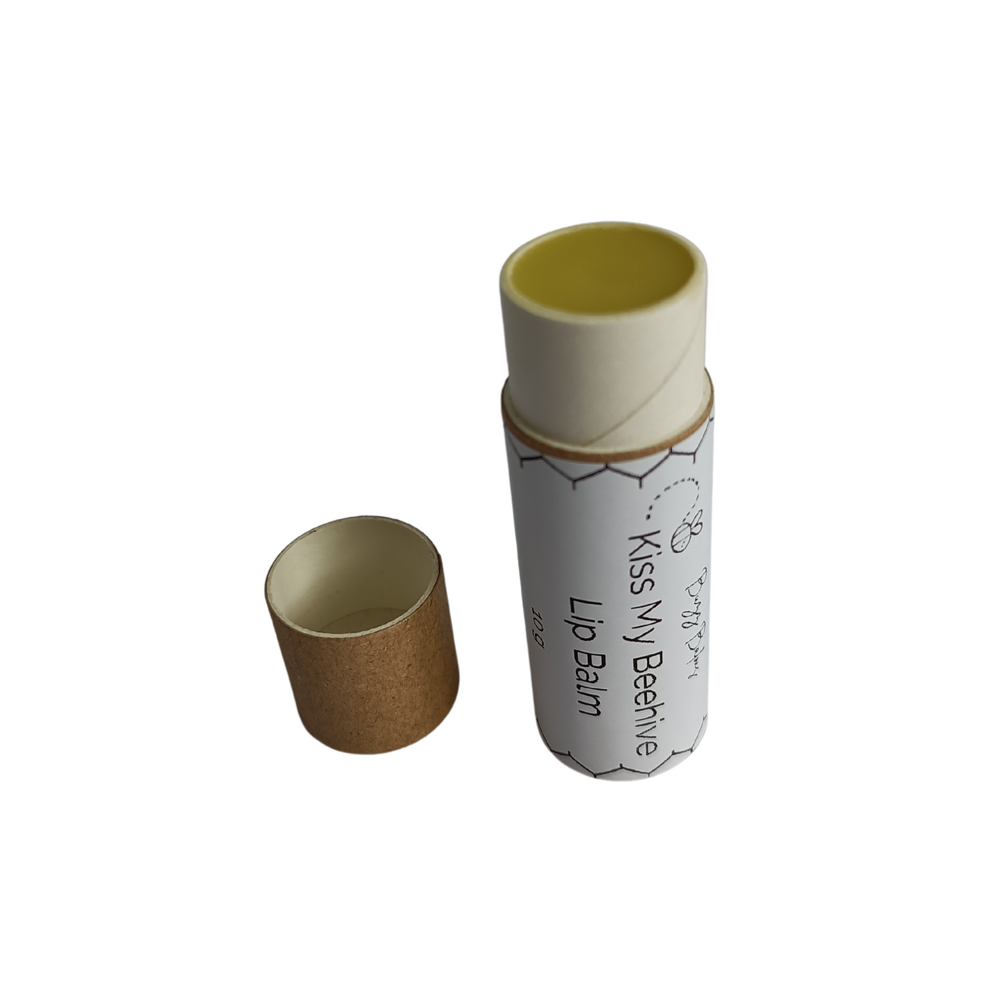 Kiss My Beehive Beeswax Lip Balm