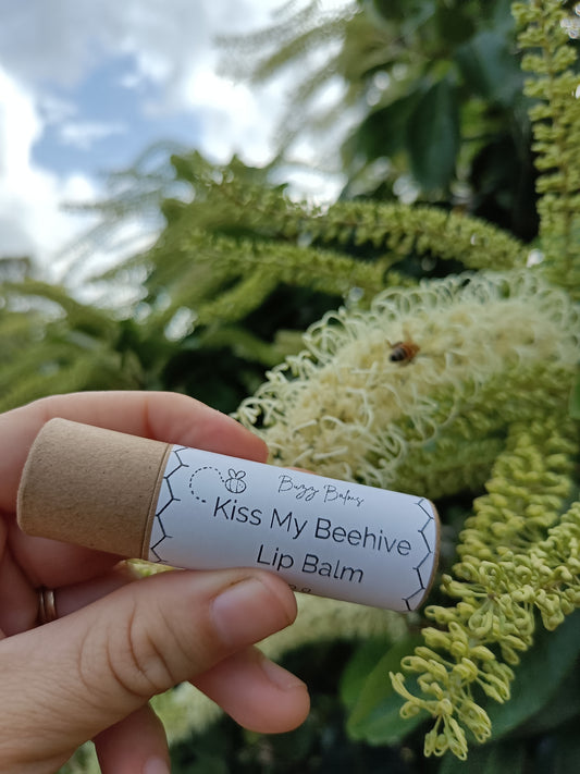 Kiss My Beehive Beeswax Lip Balm