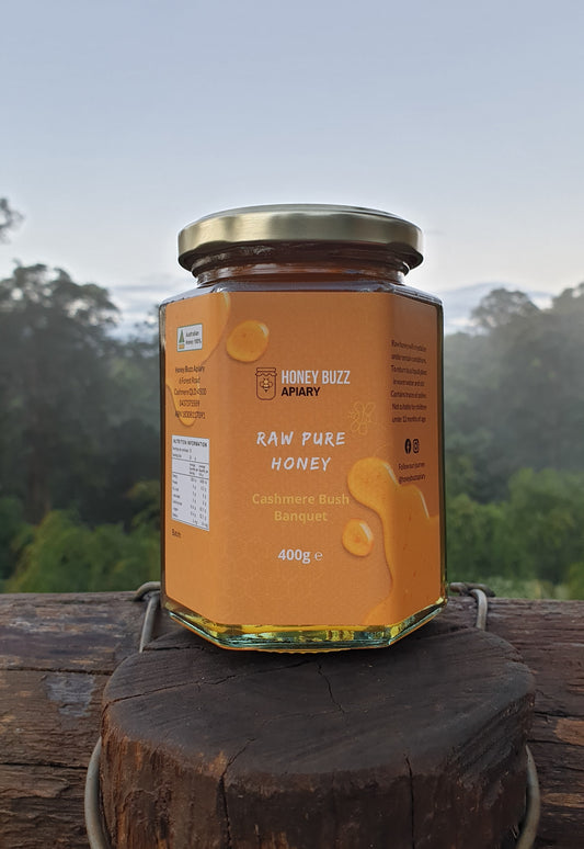 Pure Raw Australian Honey